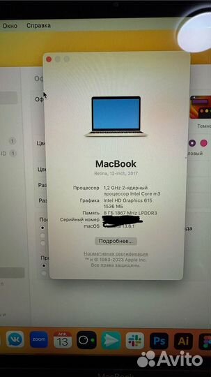 Apple macbook 10,1