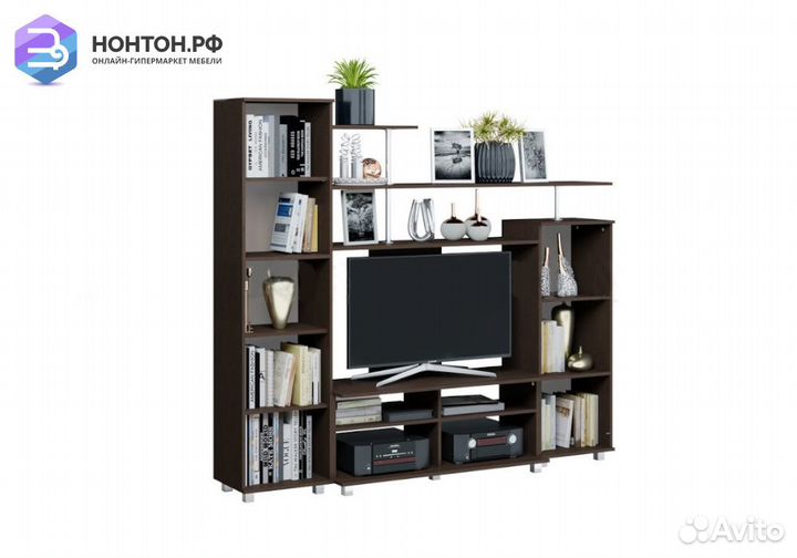 Гостиная Техно венге