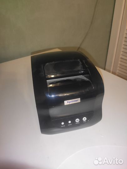 Термопринтер этикеток xprinter xp 365b