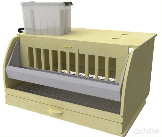 Деревянные клетки для перепелов