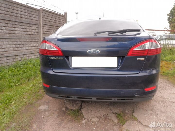 Задний бампер Ford Mondeo