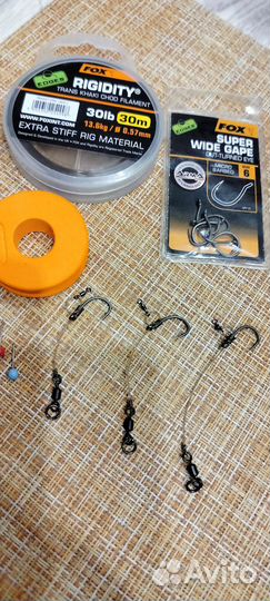 Карповые монтажи,Chod Rig