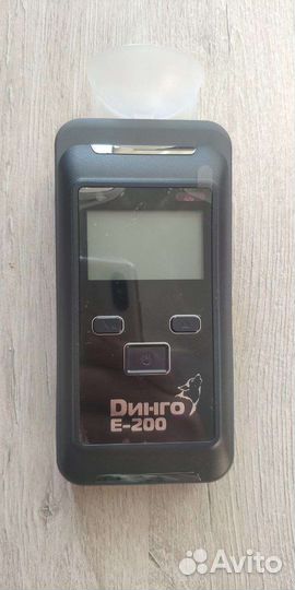 Алкотестер Динго Е200