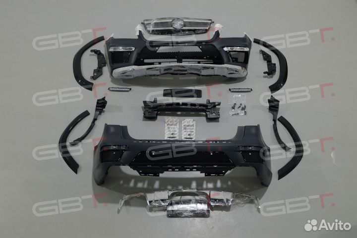 Mercedes-Benz GL 166 Тюнинг Обвес 63 AMG N1GH1