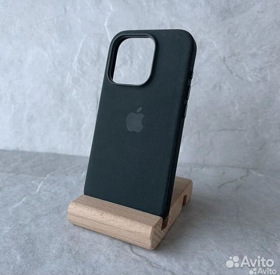 Чехол на iPhone FineWoven Case iPhone 15 Pro/ Max