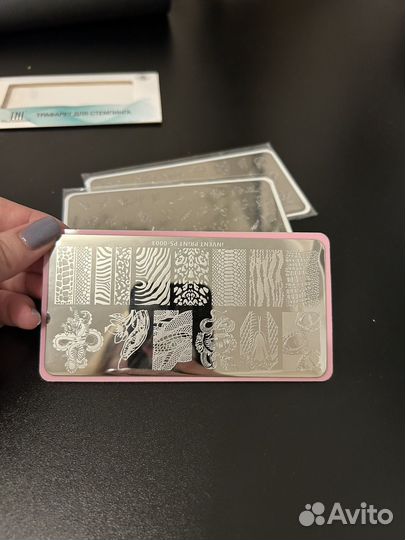 Пластины для стемпинга