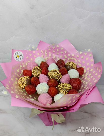 Клубника в шоколаде