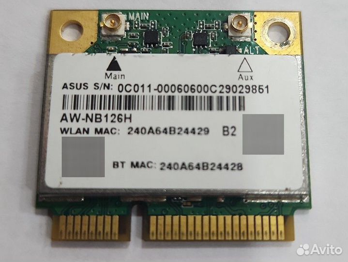 Адаптер Wi-Fi от Asus N550J