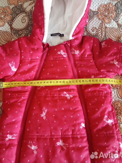 Комбинезон для девочки