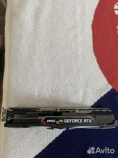 Видеокарта rtx 2080 ti gaming X trio