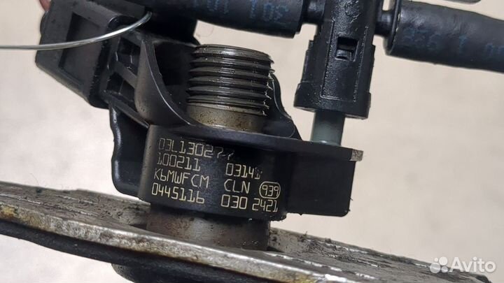 Форсунка топливная Audi A3 (8P), 2010