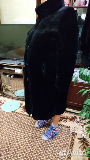 Шуба мутоновая