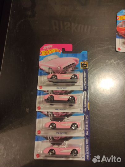 Модели авто Hot wheels