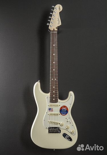 Fender Jeff Beck Stratocaster