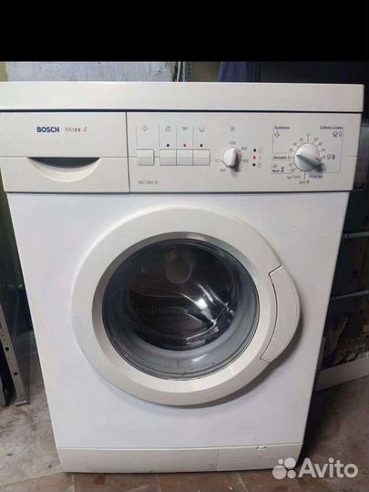 Стиральная машина bosch maxx 4