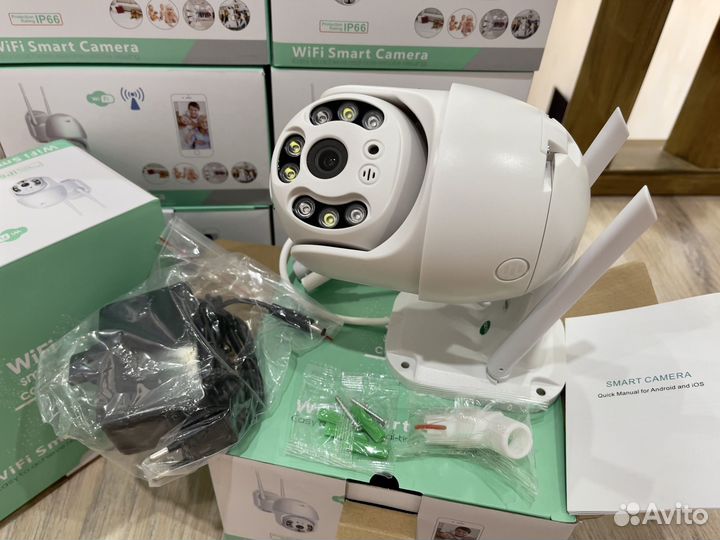 Уличная камера видеонаблюдения на 2мп, 5мп, 8мп