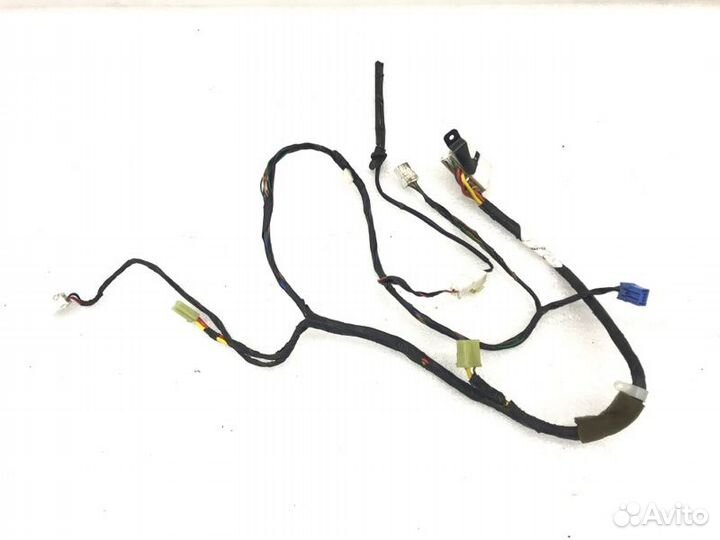 Электропроводка Kia Soul G4FC 2010