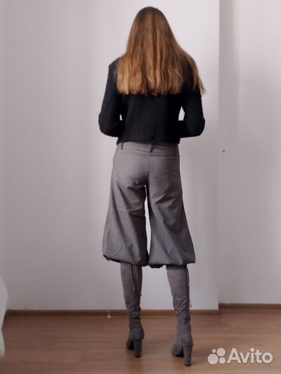 Брюки-колокол р 42-44
