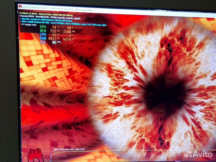 Видеокарта R9 390 Series 8Gb