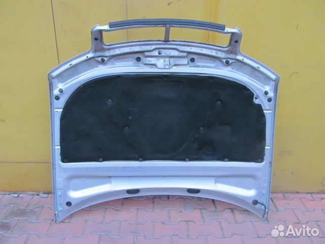 Капот Audi A4 B6 2001-2005
