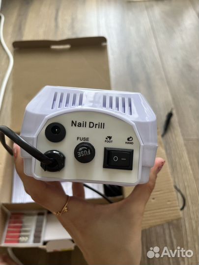 Аппарат для маникюра новый