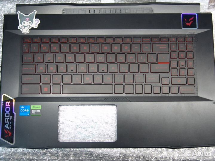 Топ кейс MSI Katana 17 B12