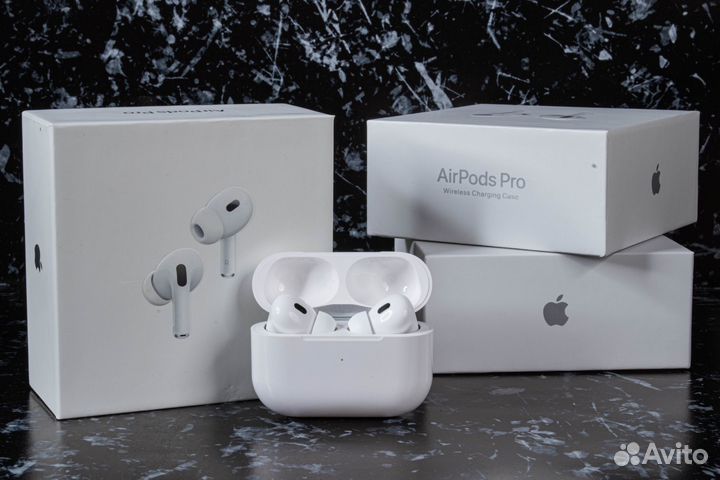 Наушники Apple AirPods Pro / Pro 2 + Чехол