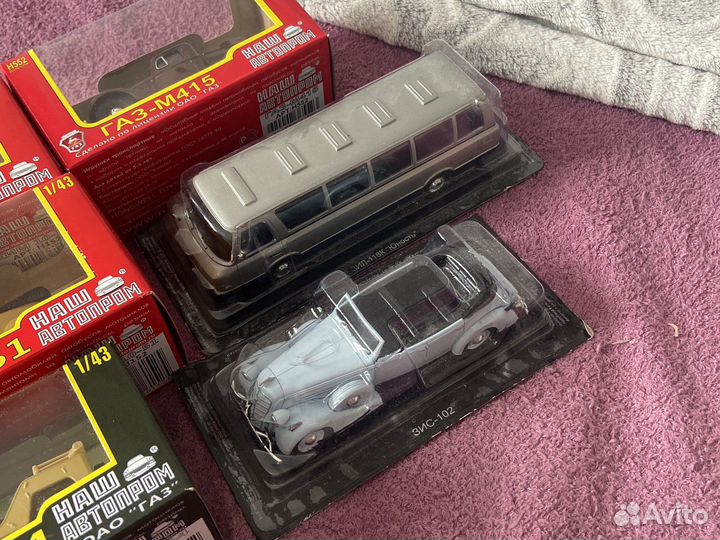 Модели автомобилей 1 43