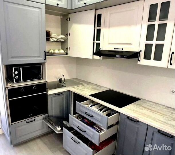 Кухня на заказ со сборкой