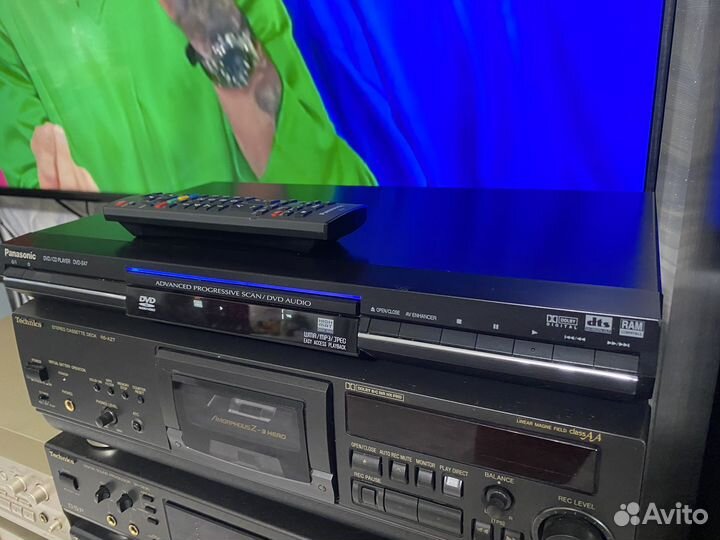 Panasonic dvd-s47/27