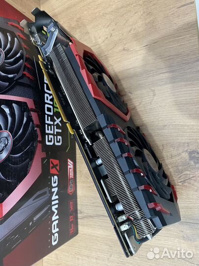 Видеокарта GeForce GTX 1080TI MSI Gaming X Гаранти