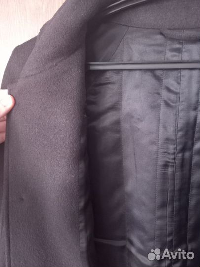 Мужской жакет Massimo Dutti Double wool blend bomb