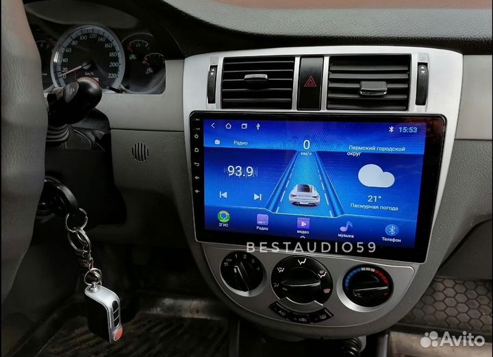 Магнитола Chevrolet Lacetti /Buick Excelle/Daewoo