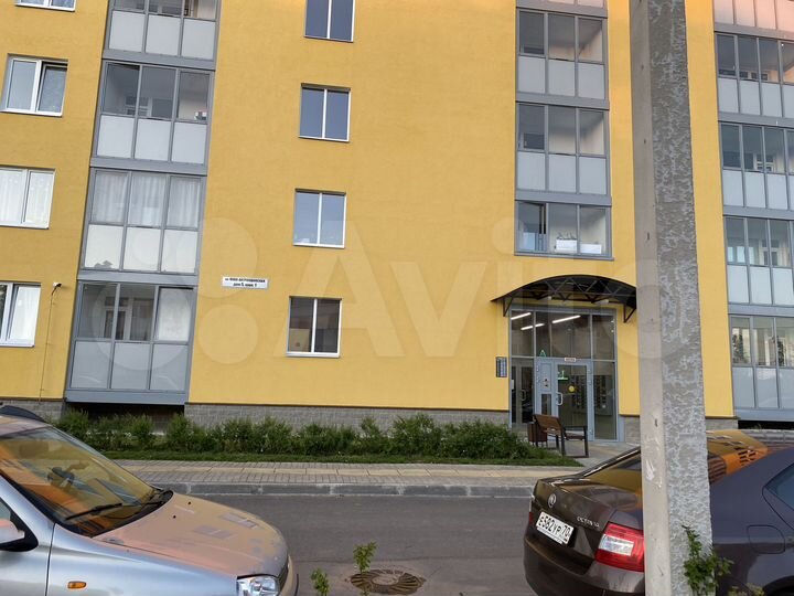 1-к. квартира, 38 м², 2/9 эт.