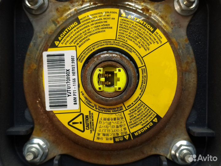 Подушка безопасности водителя Nissan Note