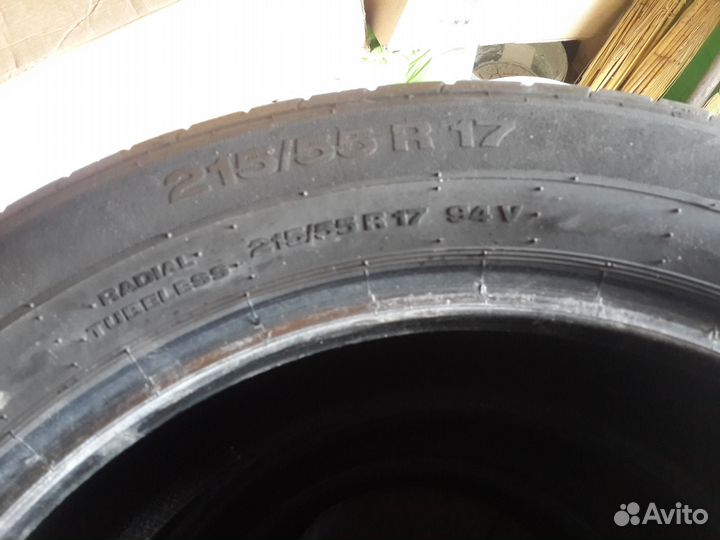 Continental ContiPremiumContact 2 215/55 R17