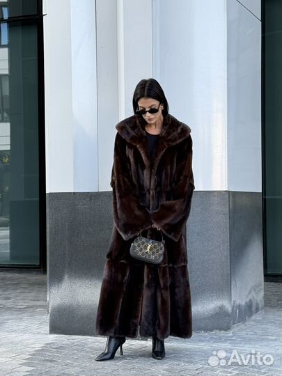 Шуба норковая braschi 50-60 размер