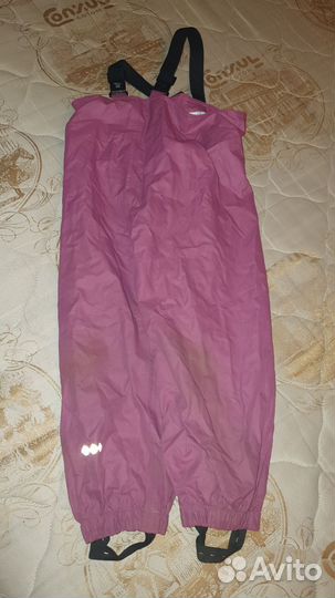 Штаны непромокаемые 98р