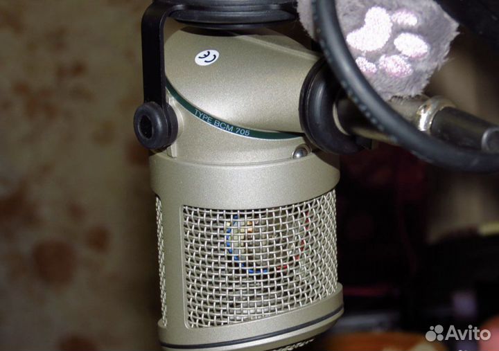 Neumann BCM 705 Германия tlm103, shure sm7b