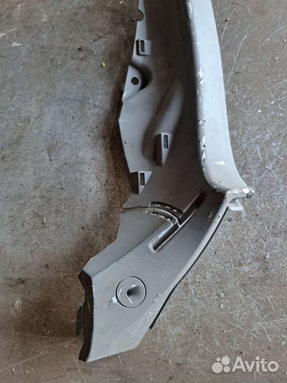 Накладка заднего дивана BMW E65