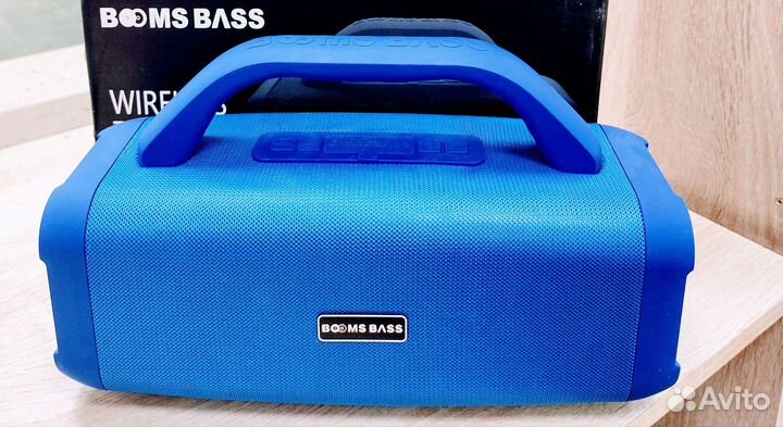 Блютуз колонка Booms bass L18