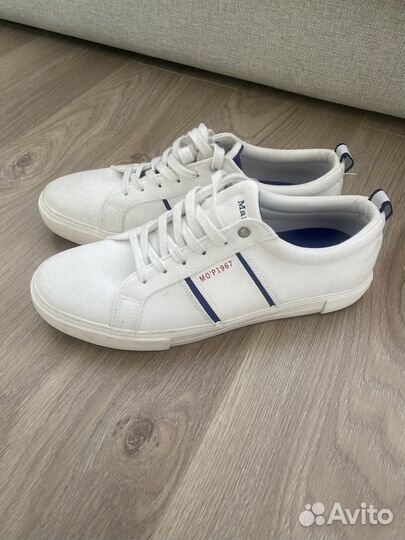 Мужские кеды mark o polo