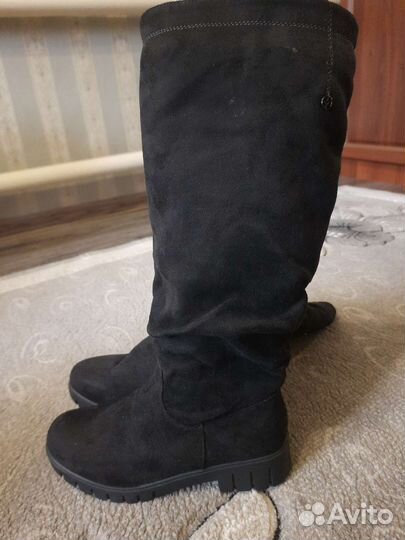 Сапоги женские