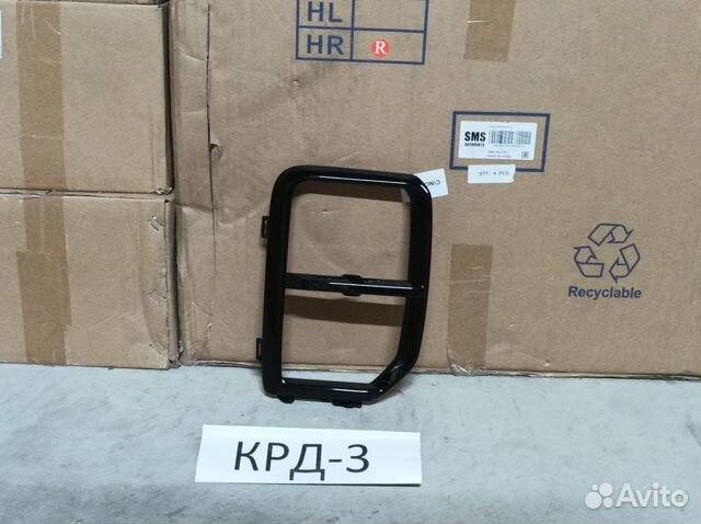 Окантовка противатуманной фары Mitsubishi ASX