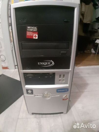 Компьютер+монитор