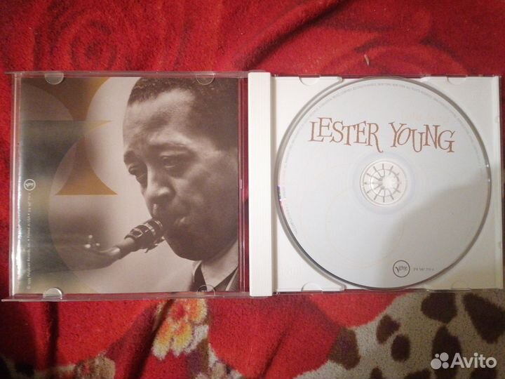 Michael Jackson 2 cd/Lester Young/Chet Baker