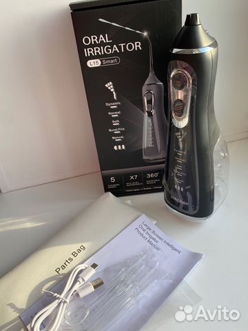 Ирригатор портативный новый