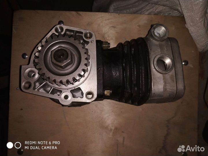 Компрессор камаз одноцилиндровый