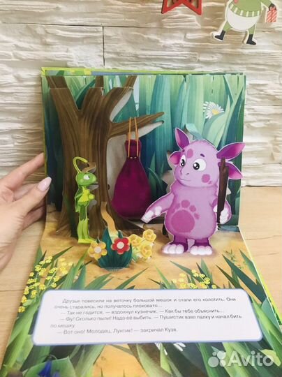 Книжка панорамка 2 шт