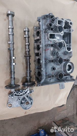 ГБЦ Volkswagen Tiguan 2.0 турбо/бензин